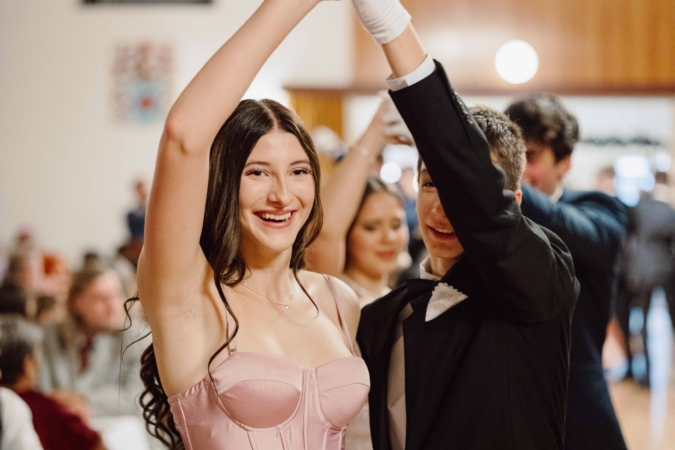 Závěrečný ples - mládež 2024