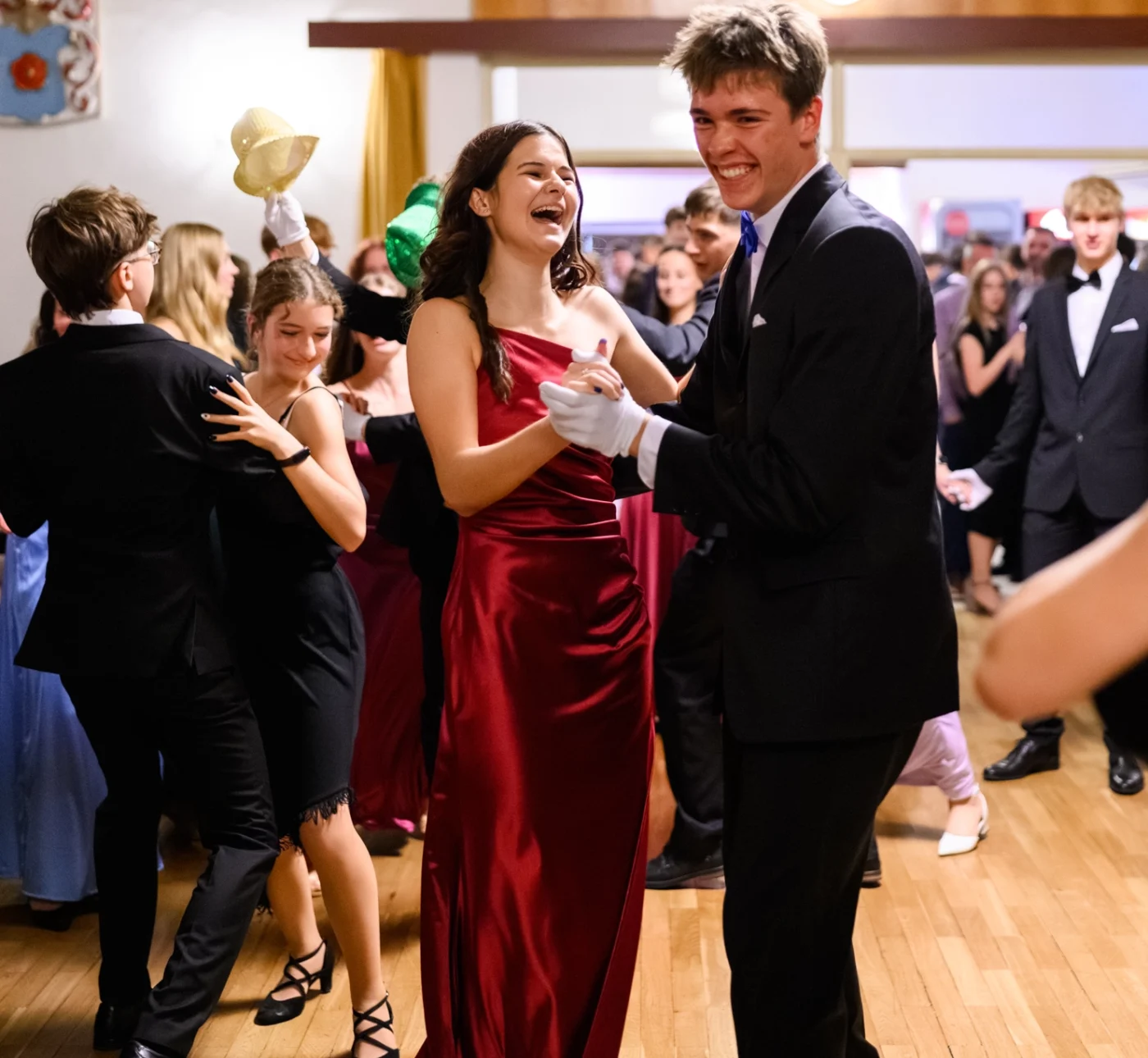 Taneční škola v Sedlčanech